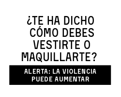 Sí, las violencias también se miden.